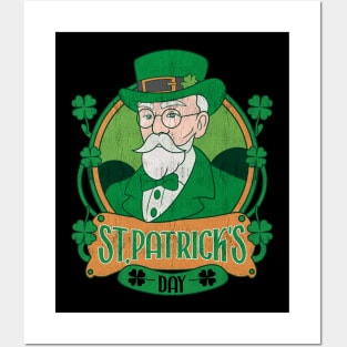 St. Patrick's day Posters and Art